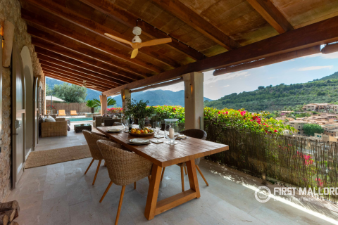 Finca in Fornalutx, Mallorca, Spain 3 bedrooms, 204 sq.m. No. 167790