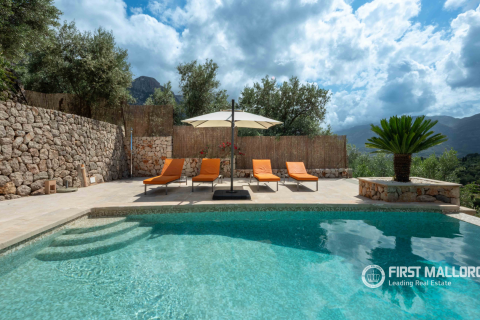 Finca for sale in Fornalutx, Mallorca, Spain 3 bedrooms, 204 sq.m. No. 167790 - photo 6