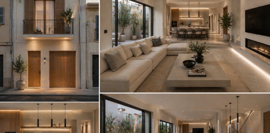 Townhouse à Palma de Majorca, Mallorca, Espagne 2 chambres, 147 m2 No. 167788