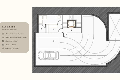 Villa en venta en Bendinat, Mallorca, España 4 dormitorios, 484 m2 No. 143462 - foto 6