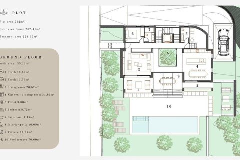 Villa en venta en Bendinat, Mallorca, España 4 dormitorios, 484 m2 No. 143462 - foto 9