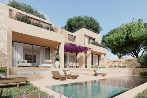 Villa en venta en Bendinat, Mallorca, España 4 dormitorios, 484 m2 No. 143462 - foto 1