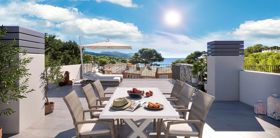 Apartamento en Sant Elm, Mallorca, España 3 dormitorios, 96 m2 No. 143466