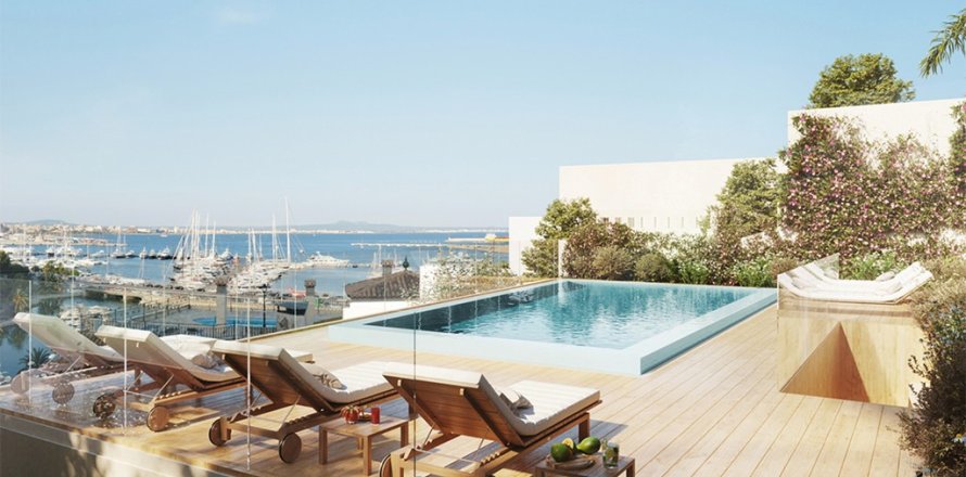 Appartamento a Mallorca, Spagna 3 camere da letto, 202 mq. N° 143465