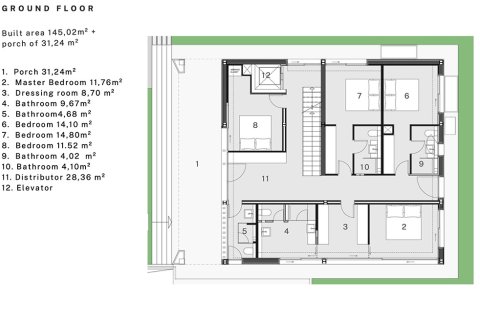 Villa en venta en Bendinat, Mallorca, España 5 dormitorios, 501 m2 No. 143460 - foto 22