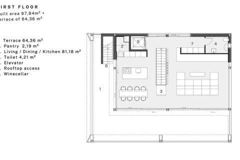 Villa en venta en Bendinat, Mallorca, España 5 dormitorios, 501 m2 No. 143460 - foto 21