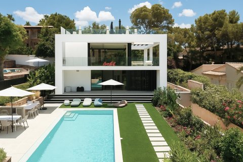 Villa en venta en Bendinat, Mallorca, España 5 dormitorios, 501 m2 No. 143460 - foto 1