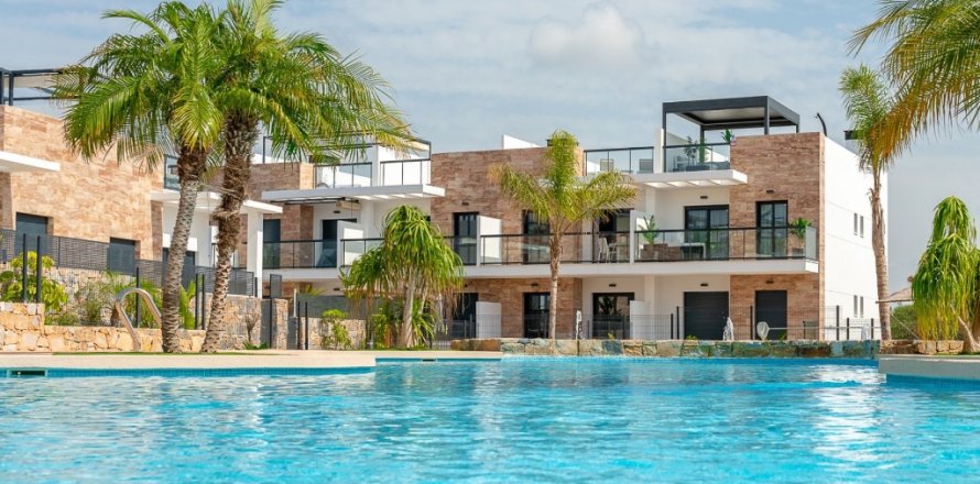 Wohnung in Mil Palmeras, Alicante, Spanien 2 Schlafzimmer, 80 m2 Nr. 145209