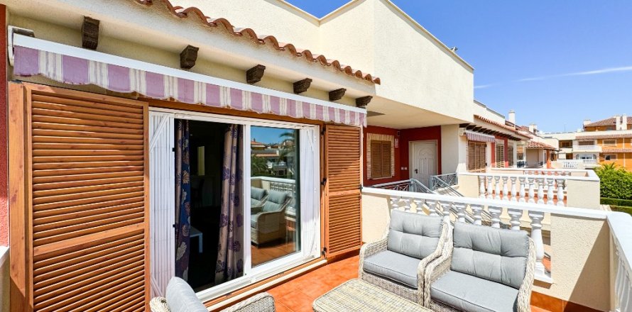 Appartamento a Playa Flamenca II, Alicante, Spagna 2 camere da letto, 87 mq. N° 145208