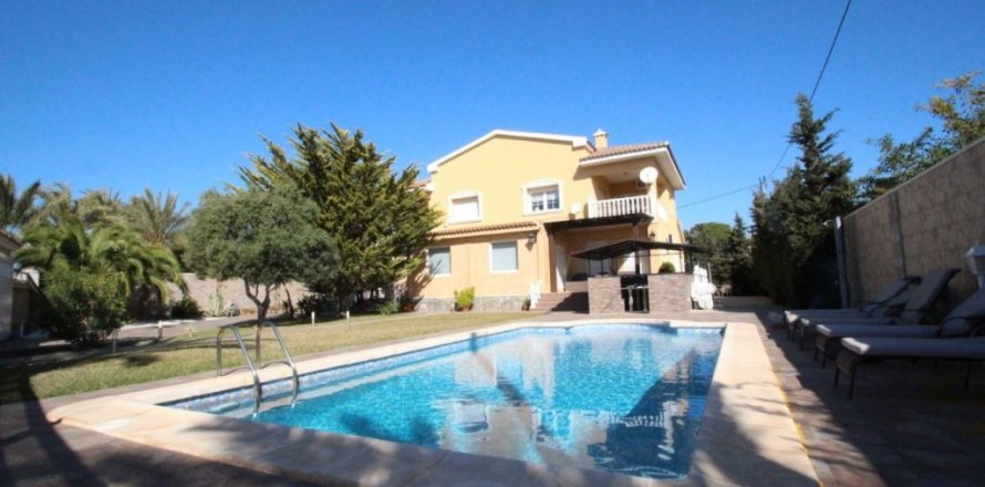 Вилла в Кабо Роиг, Аликанте, Испания 5 спален, 440м2 №145207