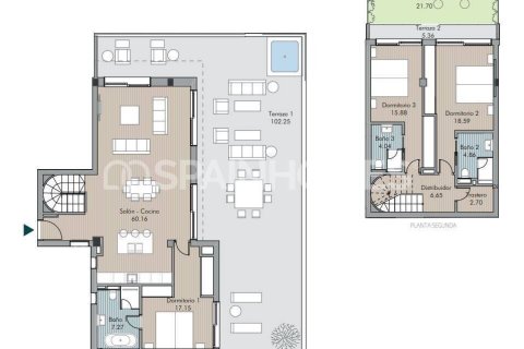 Apartament w Marbella, Malaga, Hiszpania 2 sypialnie, 91 mkw. nr 149644 – zdjęcie 16