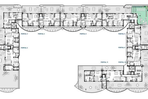 Penthouse w Malaga, Hiszpania 2 sypialnie, 66 mkw. nr 149641 – zdjęcie 30