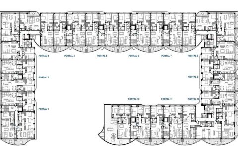 Penthouse w Malaga, Hiszpania 2 sypialnie, 66 mkw. nr 149641 – zdjęcie 28