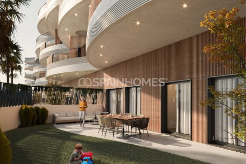 Penthouse w Malaga, Hiszpania 2 sypialnie, 66 mkw. nr 149641 – zdjęcie 7