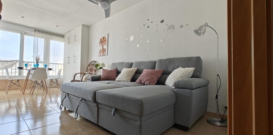 Квартира в Бенидорм, Аликанте, Испания 55м2 №165430