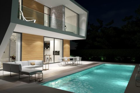 Villa for sale in Campoamor, Alicante, Spain 4 bedrooms, 370 sq.m. No. 165433 - photo 5