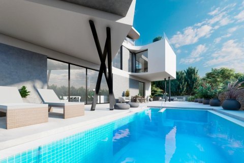 Villa for sale in Campoamor, Alicante, Spain 5 bedrooms, 200 sq.m. No. 165434 - photo 4