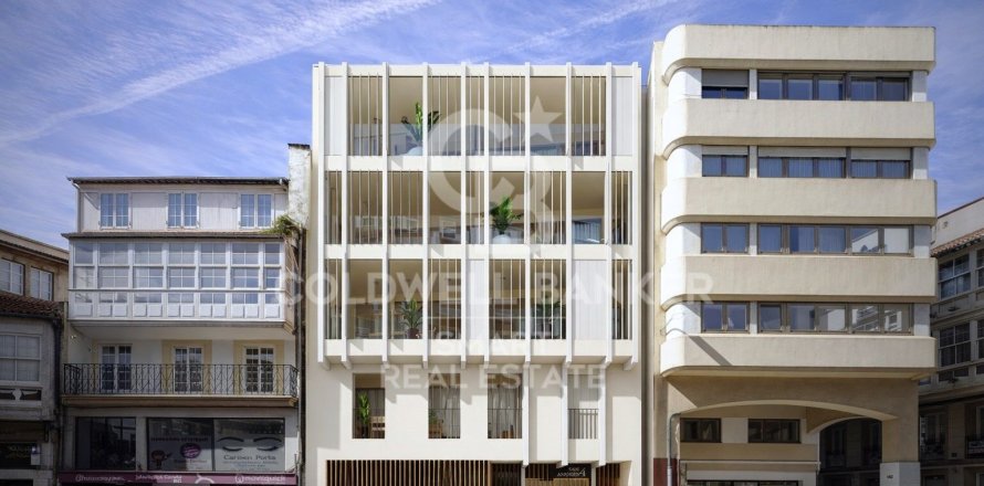 Apartament w A Coruna, Hiszpania 4 sypialnie, 189 mkw. nr 160372
