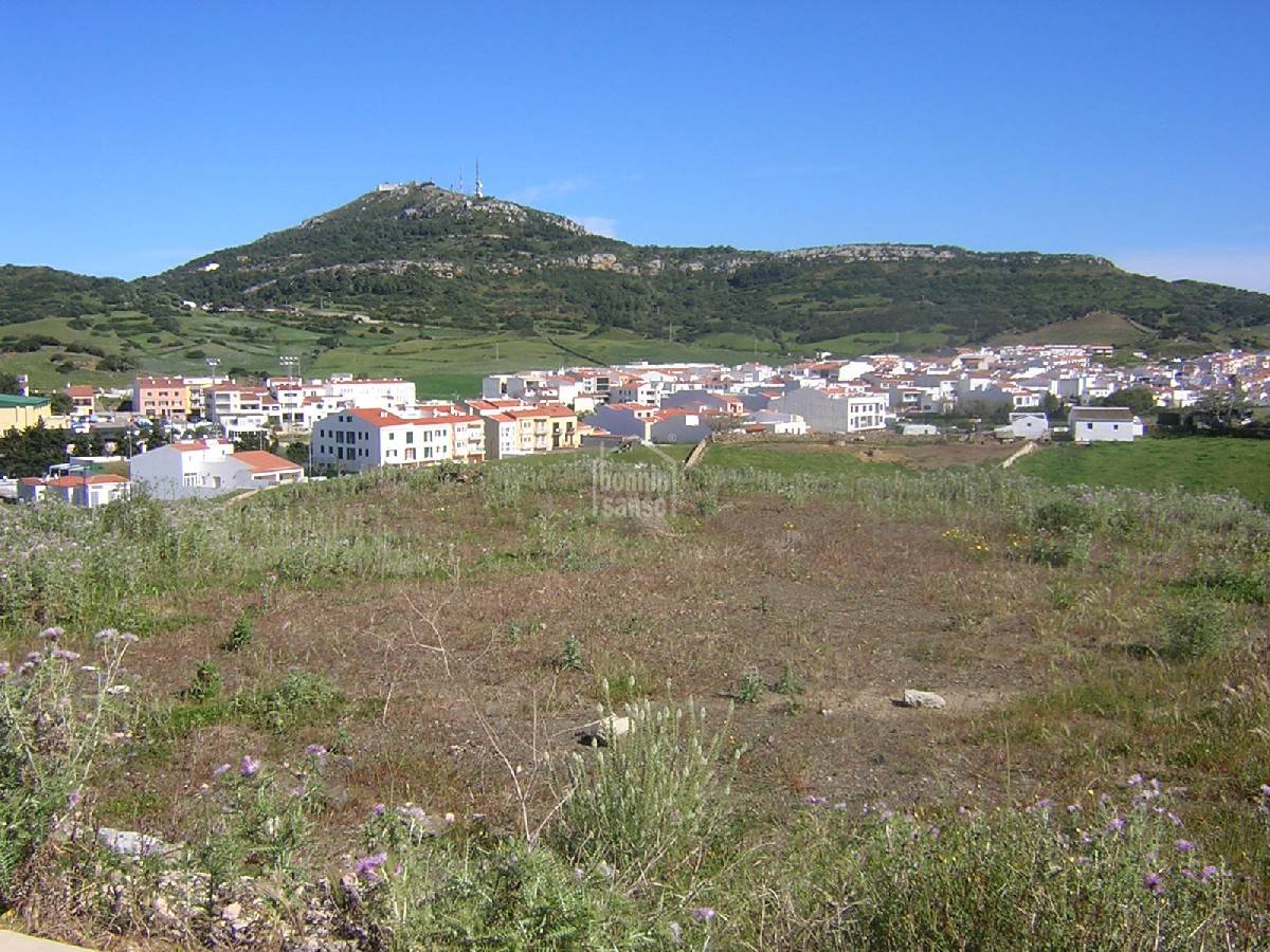 Terreno a Es Mercadal, Menorca, Spagna 300 mq. N° 65130