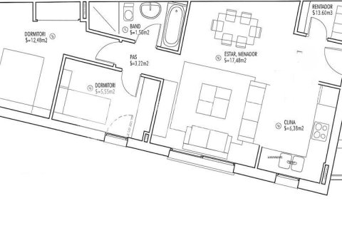 Appartamento in vendita a Sant Feliu de Guixols, Girona, Spagna 2 camere da letto, 63 mq. N° 166431 - foto 11