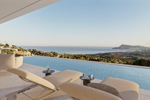 Villa Altea, Alicante, Spānijā 4 istabas, 245 m2 Nr. 170001
