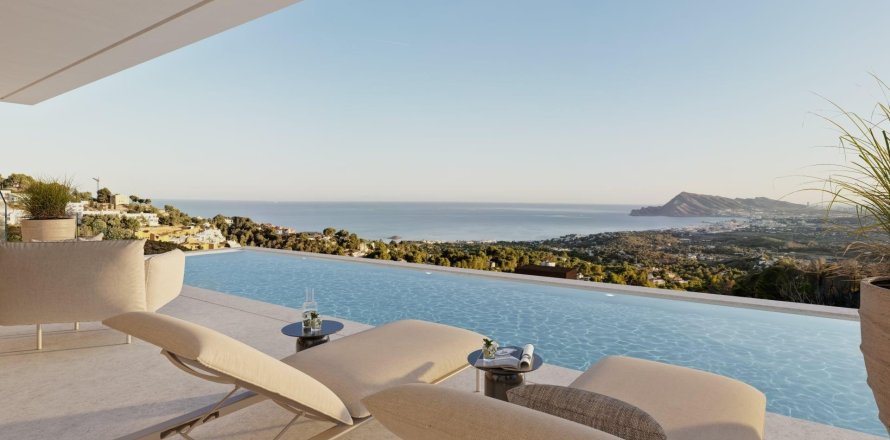 Villa Altea, Alicante, Spānijā 4 istabas, 245 m2 Nr. 170001