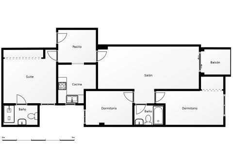 Apartment for sale in Pineda de Mar, Barcelona, Spain 3 bedrooms, 92 sq.m. No. 167039 - photo 17