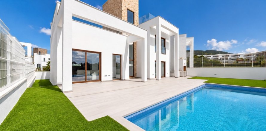 Villa en Benidorm, Alicante, España 5 dormitorios, 224 m2 No. 179940
