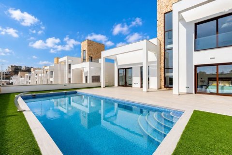 Villa en venta en Benidorm, Alicante, España 5 dormitorios, 224 m2 No. 179940 - foto 2
