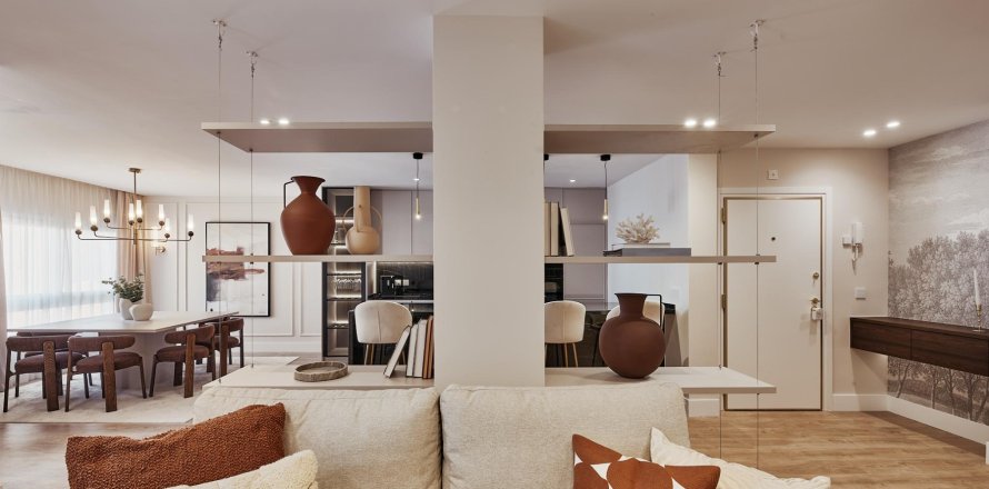 Huvila Madrid, Espanja 3 makuuhuonetta, 180 m2 No. 179935