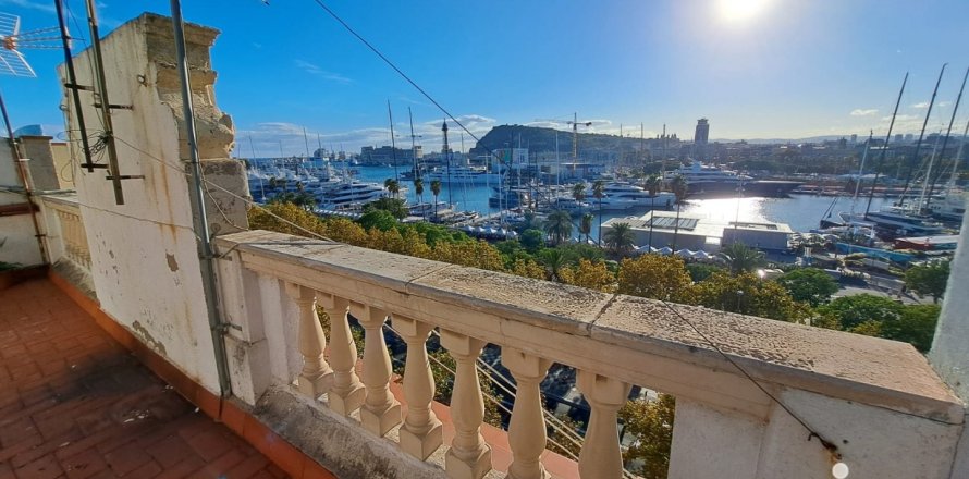 Huoneisto Barcelona, Espanja 3 makuuhuonetta, 60 m2 No. 153310