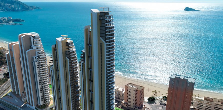 Appartamento Benidorm, Alicante, Spagna 2 camere da letto, 109 mq. N° 66507