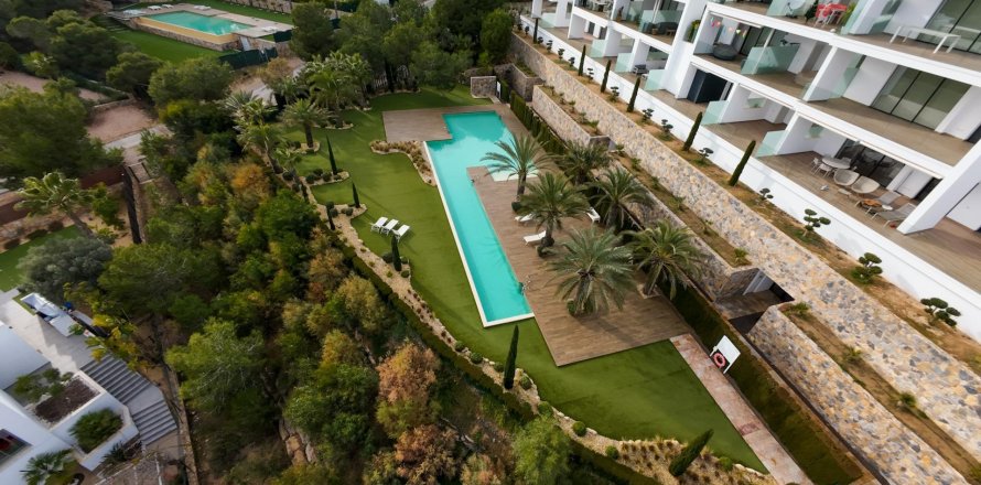 Квартира в Пинар де Камповерде, Аликанте, Испания 3 спальни, 109м2 №147468