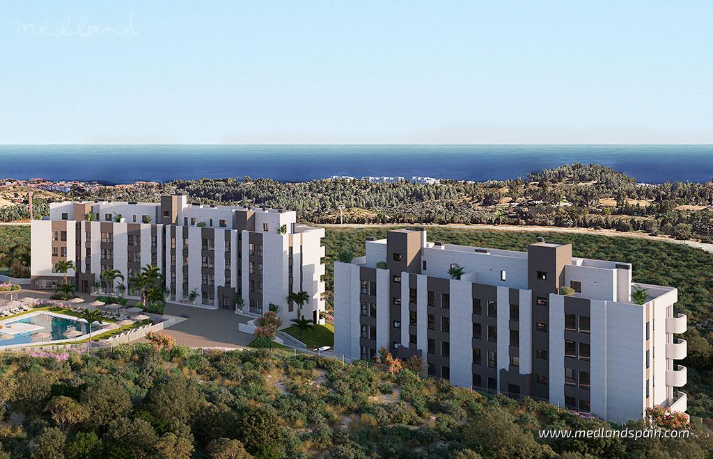 Dzīvoklis Mijas Costa, Malaga, Spānijā 3 istabas, 118 m2 Nr. 143901