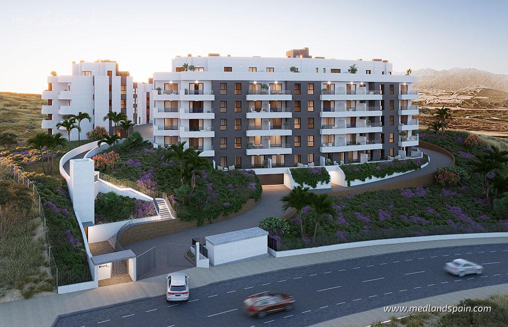 Dzīvoklis Mijas Costa, Malaga, Spānijā 3 istabas, 118 m2 Nr. 143901