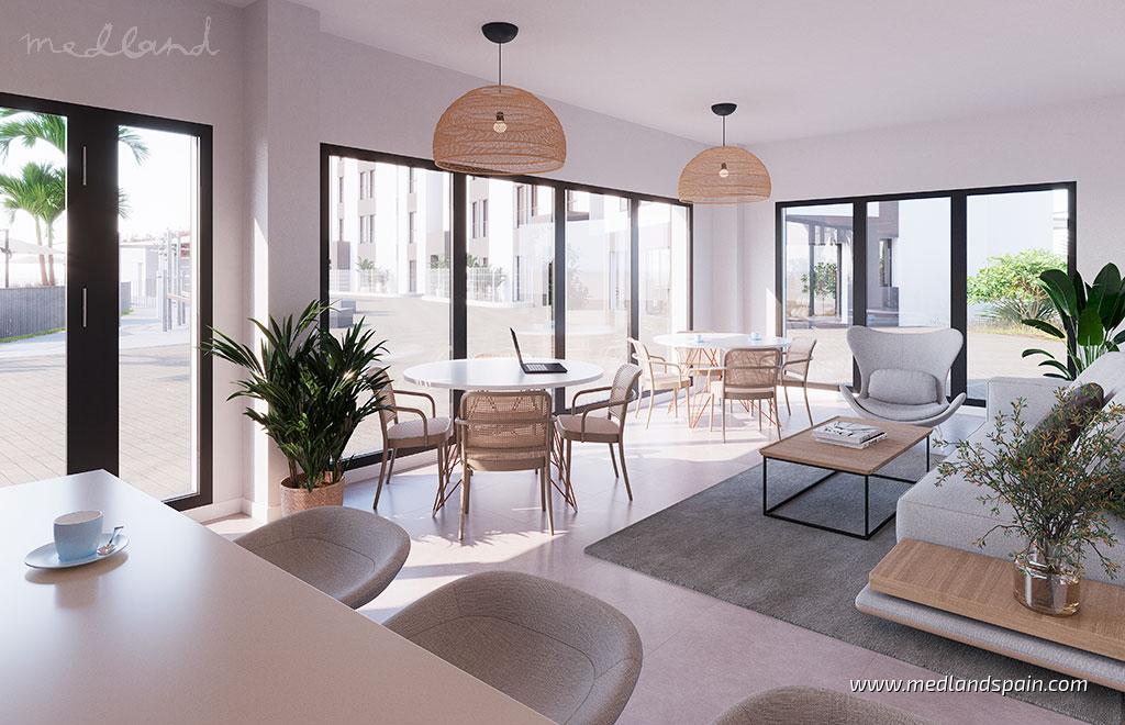 Dzīvoklis Mijas Costa, Malaga, Spānijā 3 istabas, 118 m2 Nr. 143901