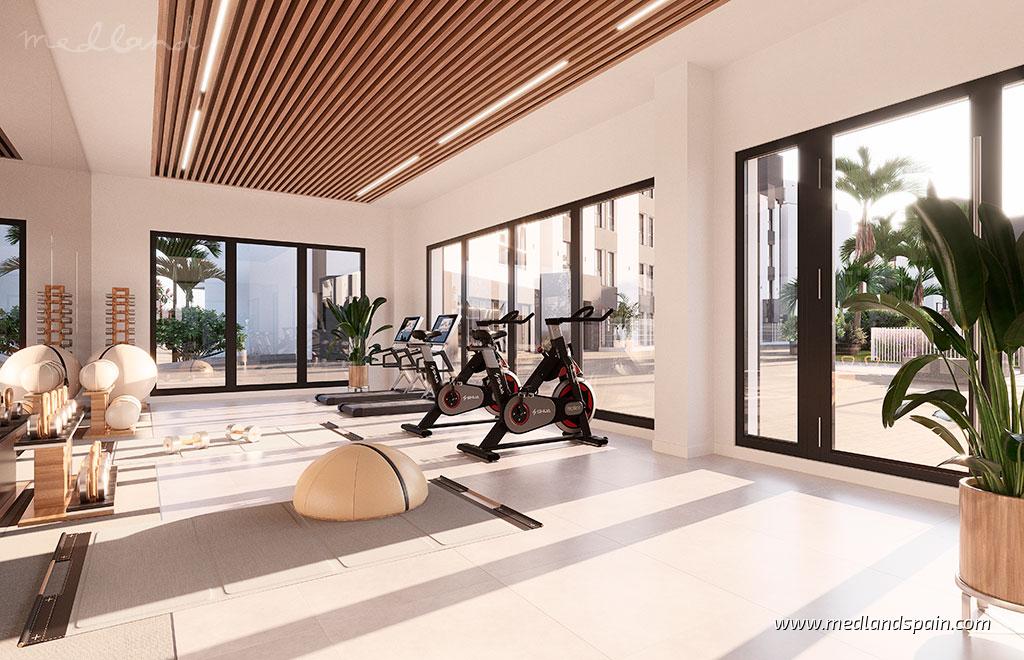 Dzīvoklis Mijas Costa, Malaga, Spānijā 3 istabas, 118 m2 Nr. 143901