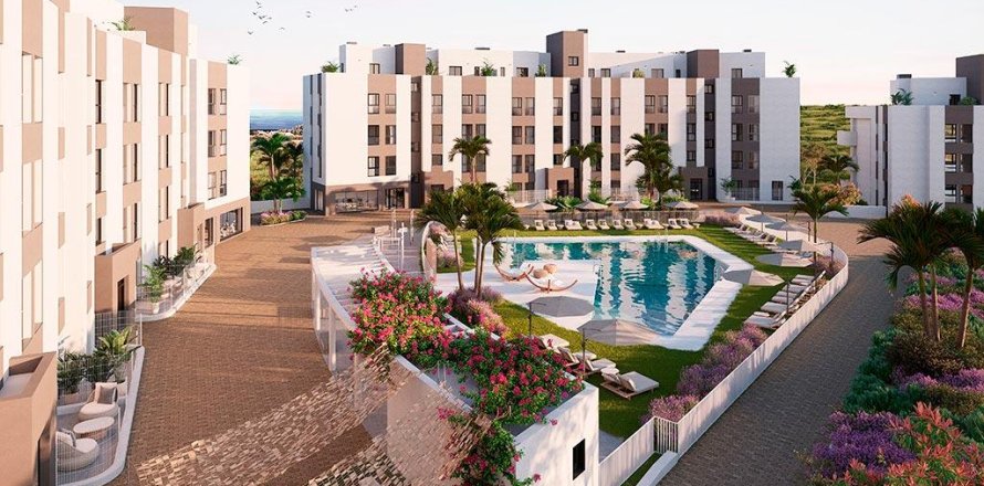 Apartment à Mijas Costa, Malaga, Espagne 3 chambres, 118 m2 No. 143901