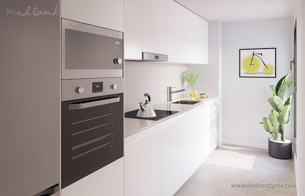 Dzīvoklis Mijas Costa, Malaga, Spānijā 3 istabas, 118 m2 Nr. 143901