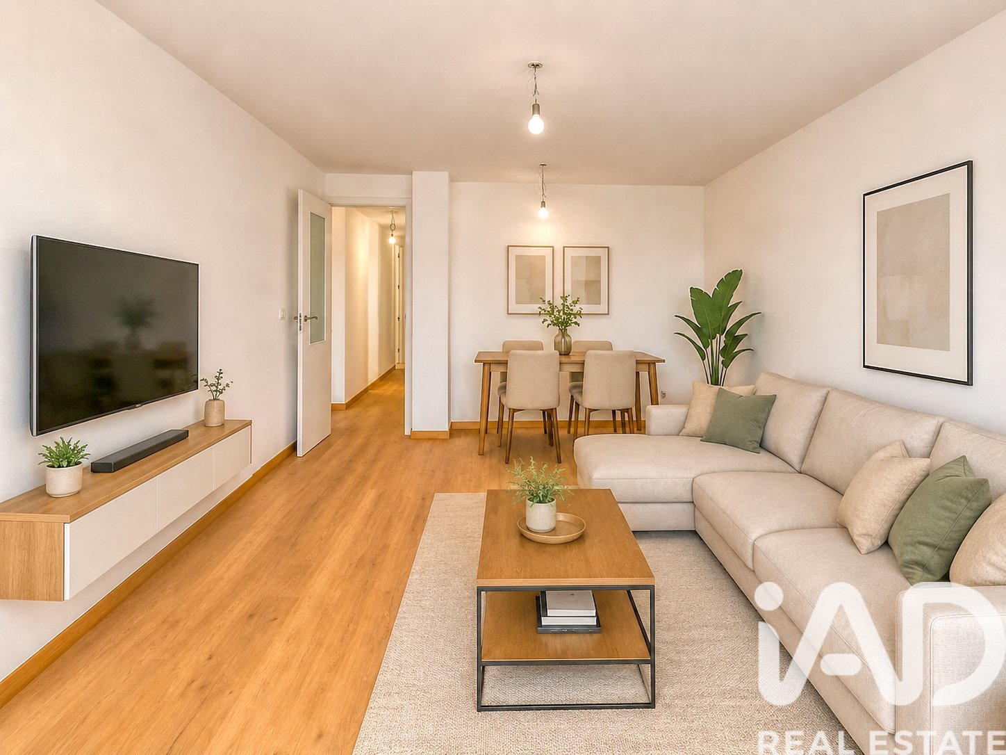 Apartment in Almoradi, Alicante, Spain 4 bedrooms, 114 sq.m. No. 184730
