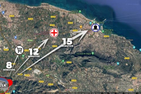 Apartment for sale in Pedreguer, Alicante, Spain 3 bedrooms, 141 sq.m. No. 165065 - photo 12