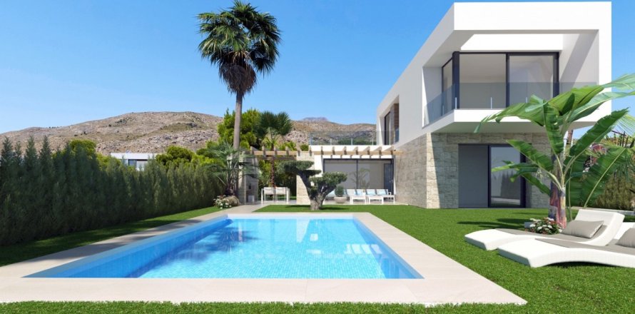 Apartment à Finestrat, Alicante, Espagne 3 chambres, 154.45 m2 No. 165068