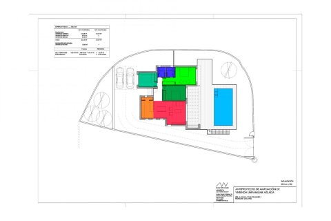 Huoneisto myytävänä Pedreguer, Alicante, Espanja, 3 makuuhuonetta, 221 m2 No. 165066 - kuva 5