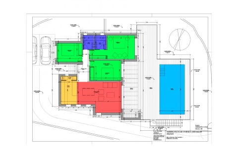 Huoneisto myytävänä Pedreguer, Alicante, Espanja, 3 makuuhuonetta, 221 m2 No. 165066 - kuva 6