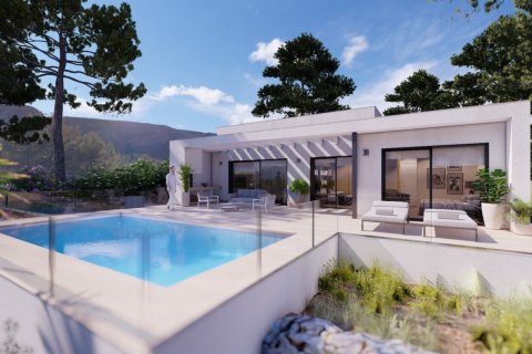 Huoneisto Pedreguer, Alicante, Espanja 3 makuuhuonetta, 221 m2 No. 165066