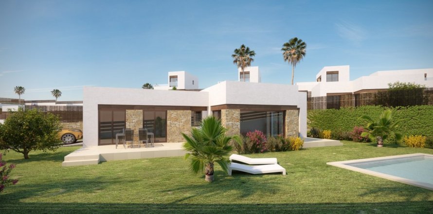 Apartment in Finestrat, Alicante, Spain 3 bedrooms, 111 sq.m. No. 165067