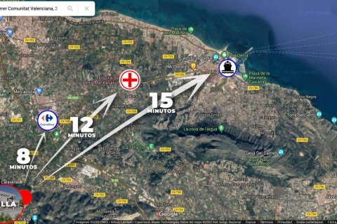 Villa for sale in Pedreguer, Alicante, Spain 3 bedrooms, 133 sq.m. No. 165064 - photo 9