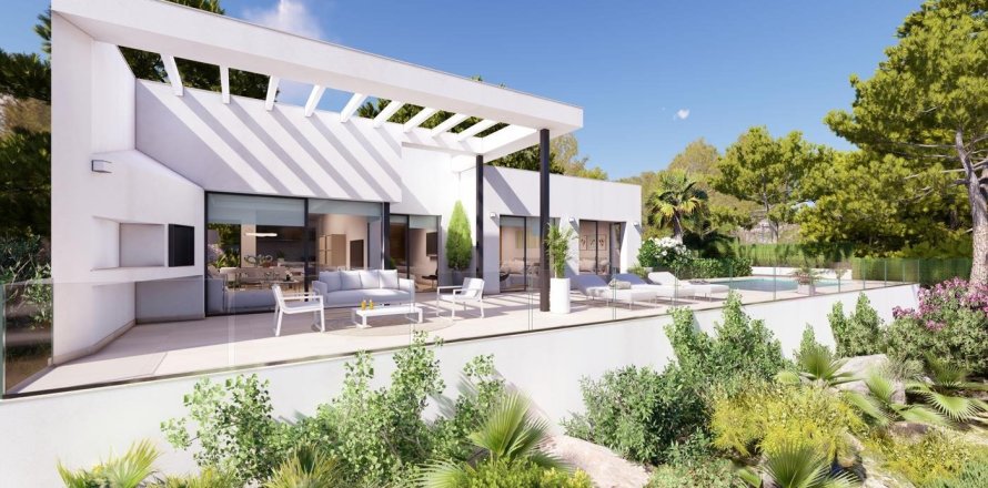 Villa in Pedreguer, Alicante, Spain 3 bedrooms, 133 sq.m. No. 165064