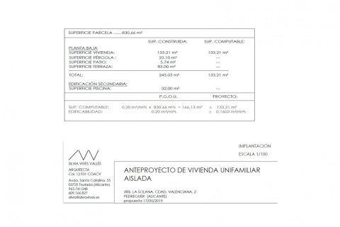 Villa for sale in Pedreguer, Alicante, Spain 3 bedrooms, 133 sq.m. No. 165064 - photo 6