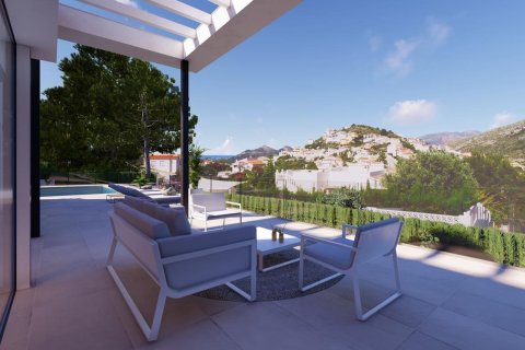 Villa for sale in Pedreguer, Alicante, Spain 3 bedrooms, 133 sq.m. No. 165064 - photo 4